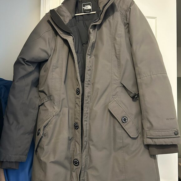 The North Face Long Winter Jacket - Picture 1 of 5